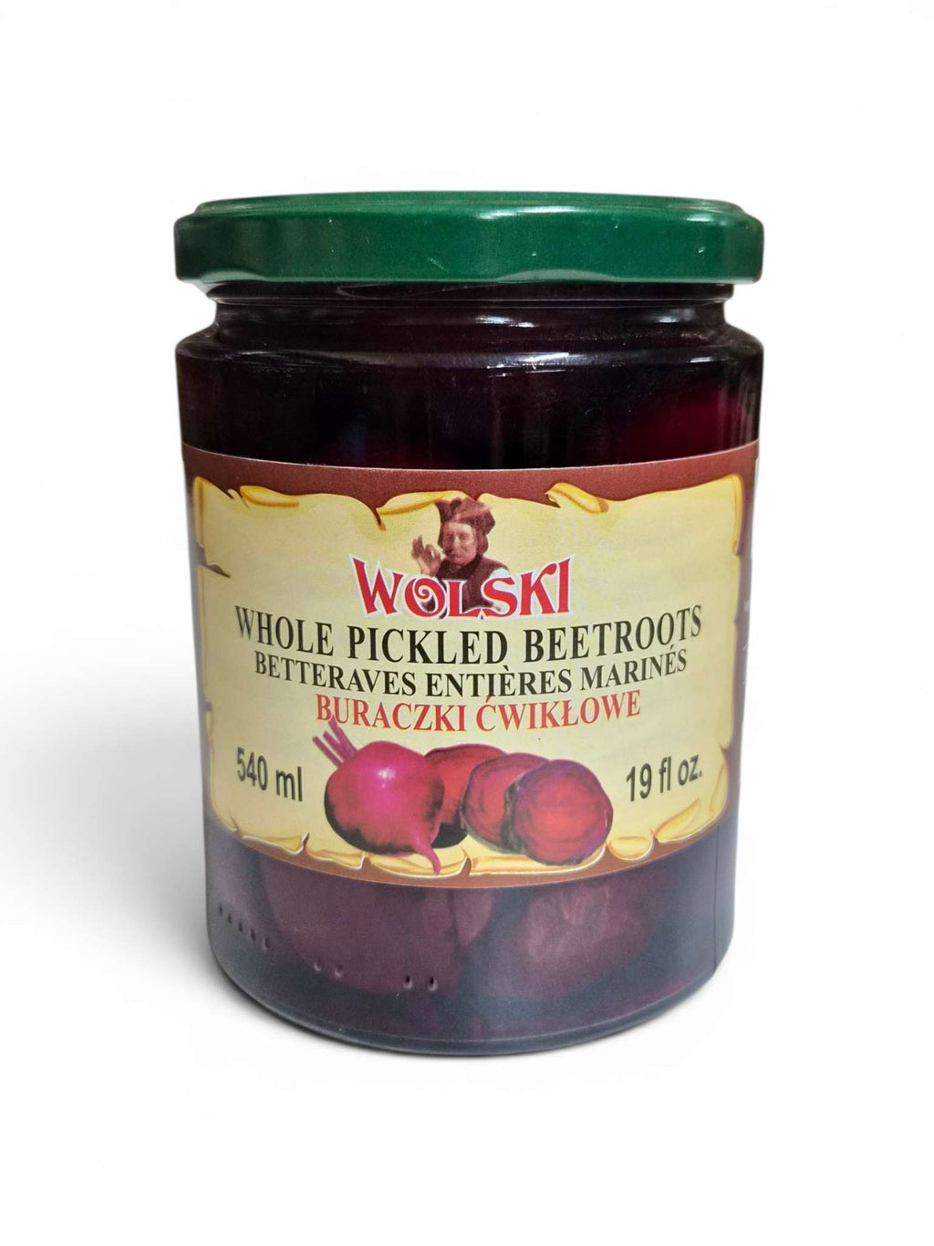 Whole Pickled Beetroots image 0