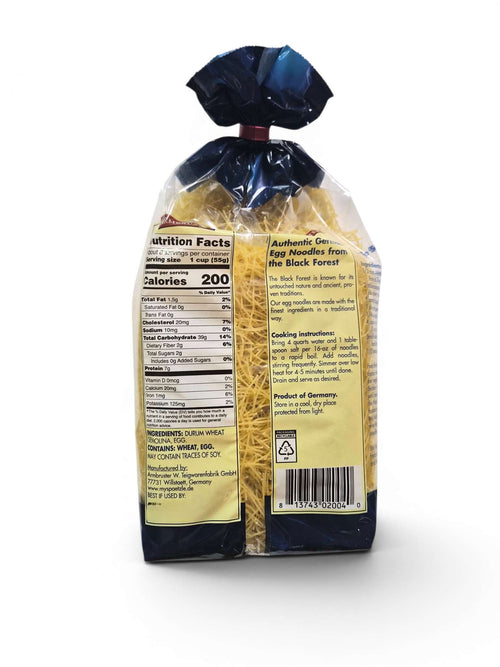 Armbruster Black Forest Noodles - Thin Soup Noodles image 1