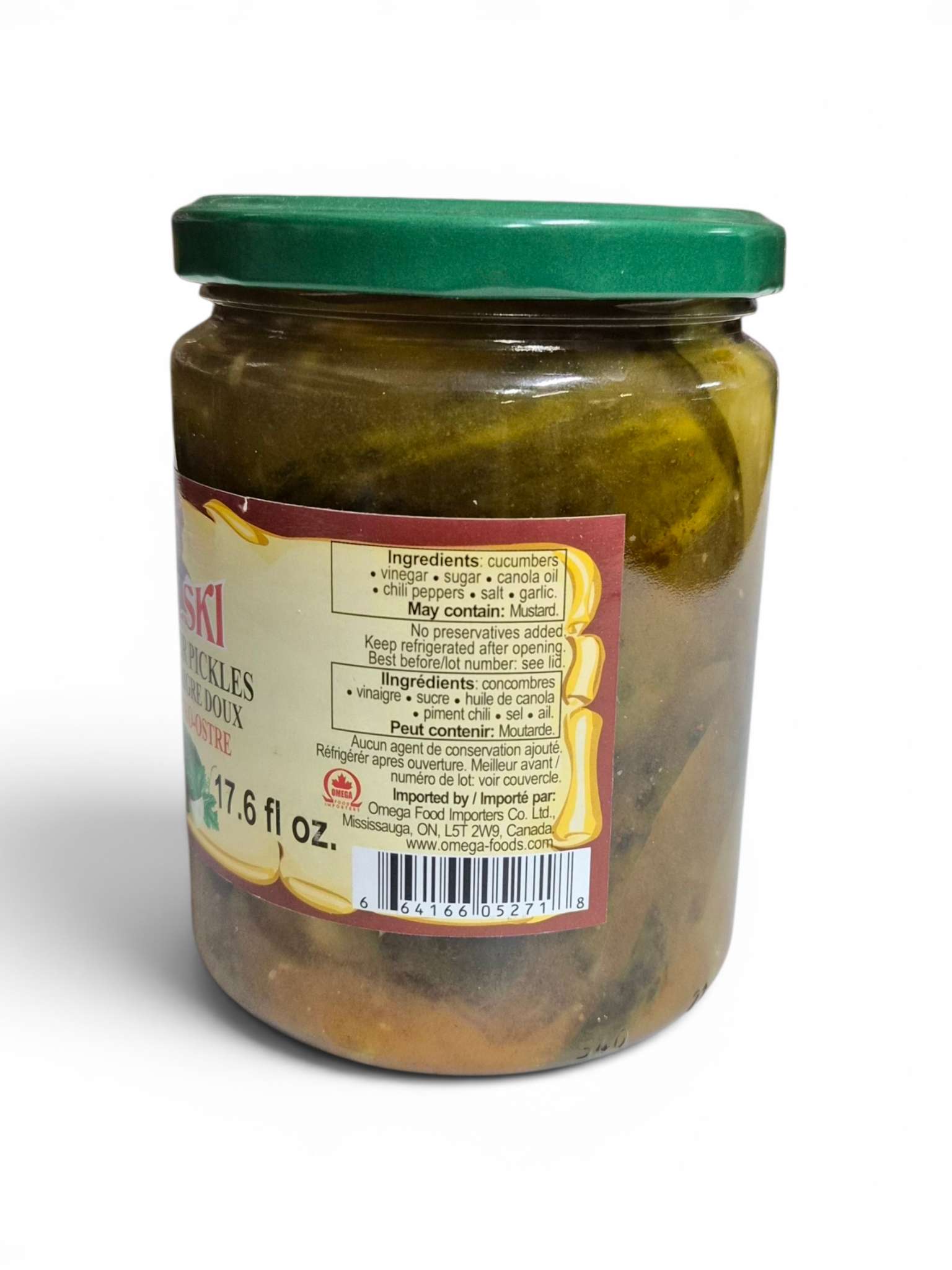 Sweet & Sour Pickles image 1
