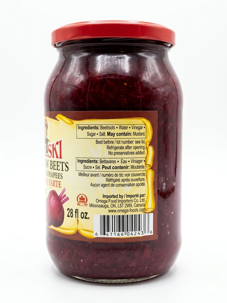 Shredded Beets image 1