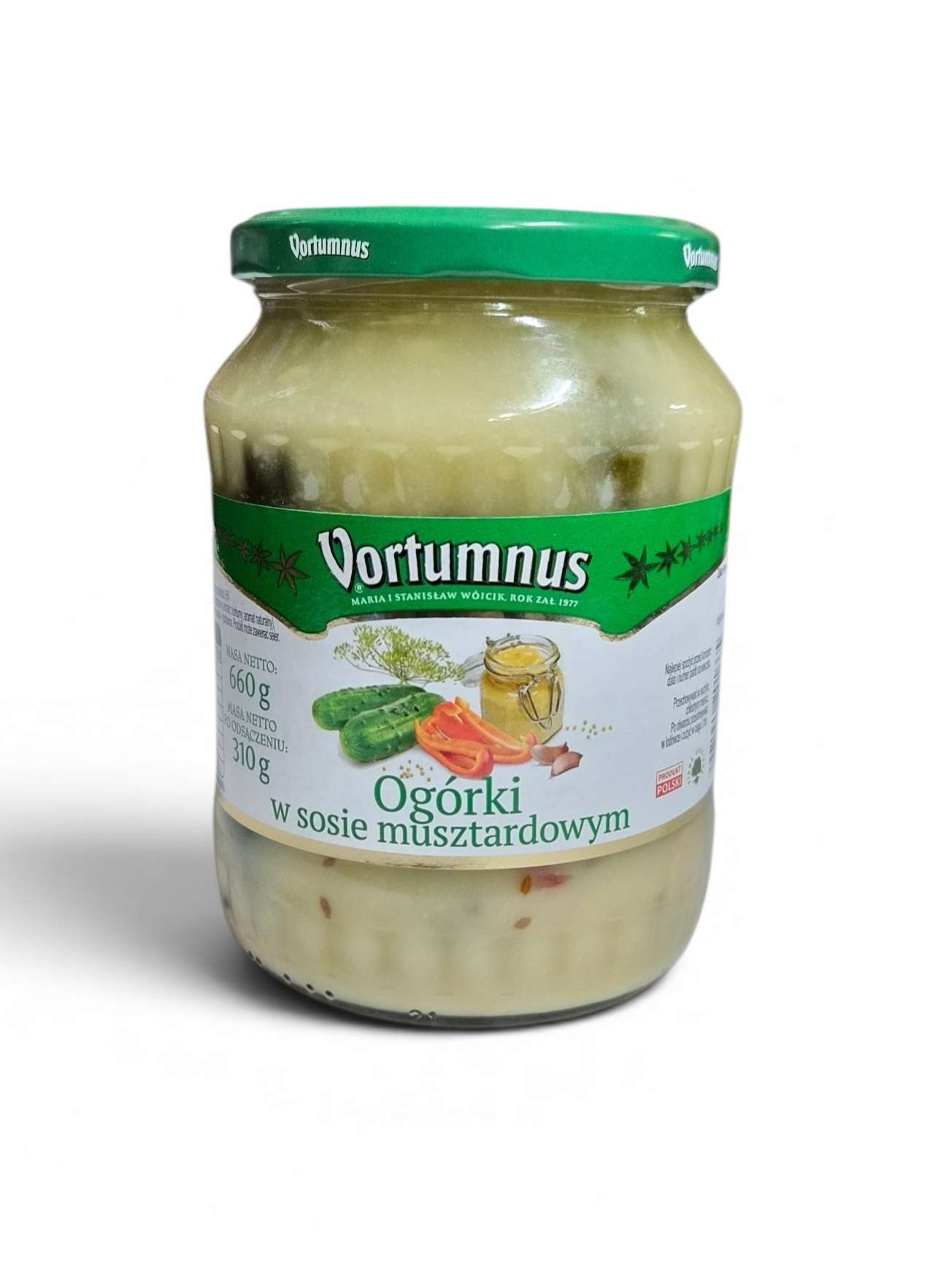 Cucumbers in Mustard Sauce - Pickled image 0