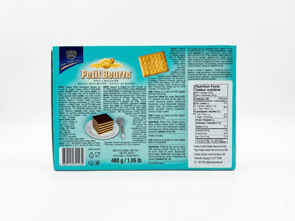 Kras Petit Beurre Biscuit with Butter image 1
