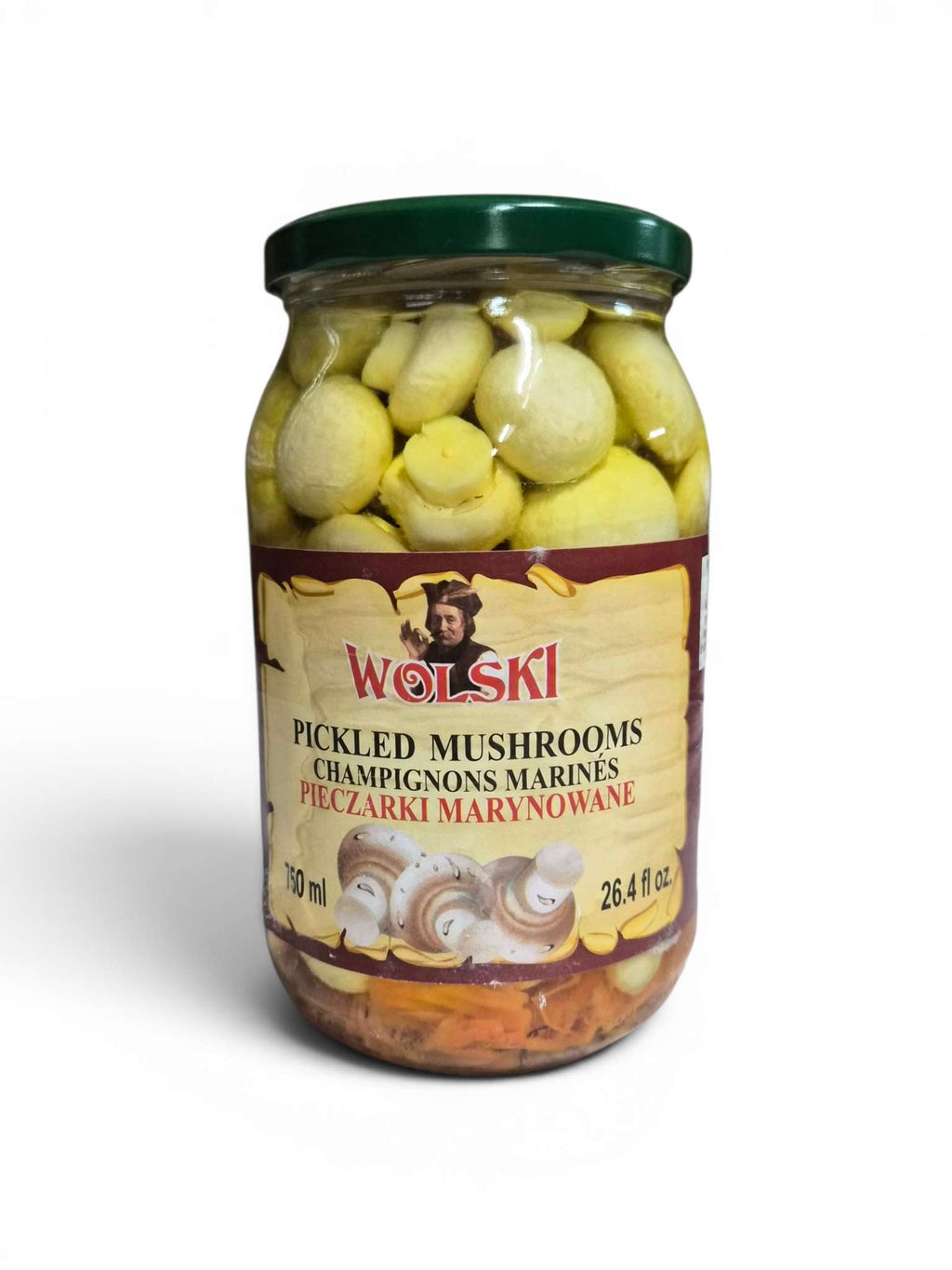 Pickled Mushrooms - 750ml image