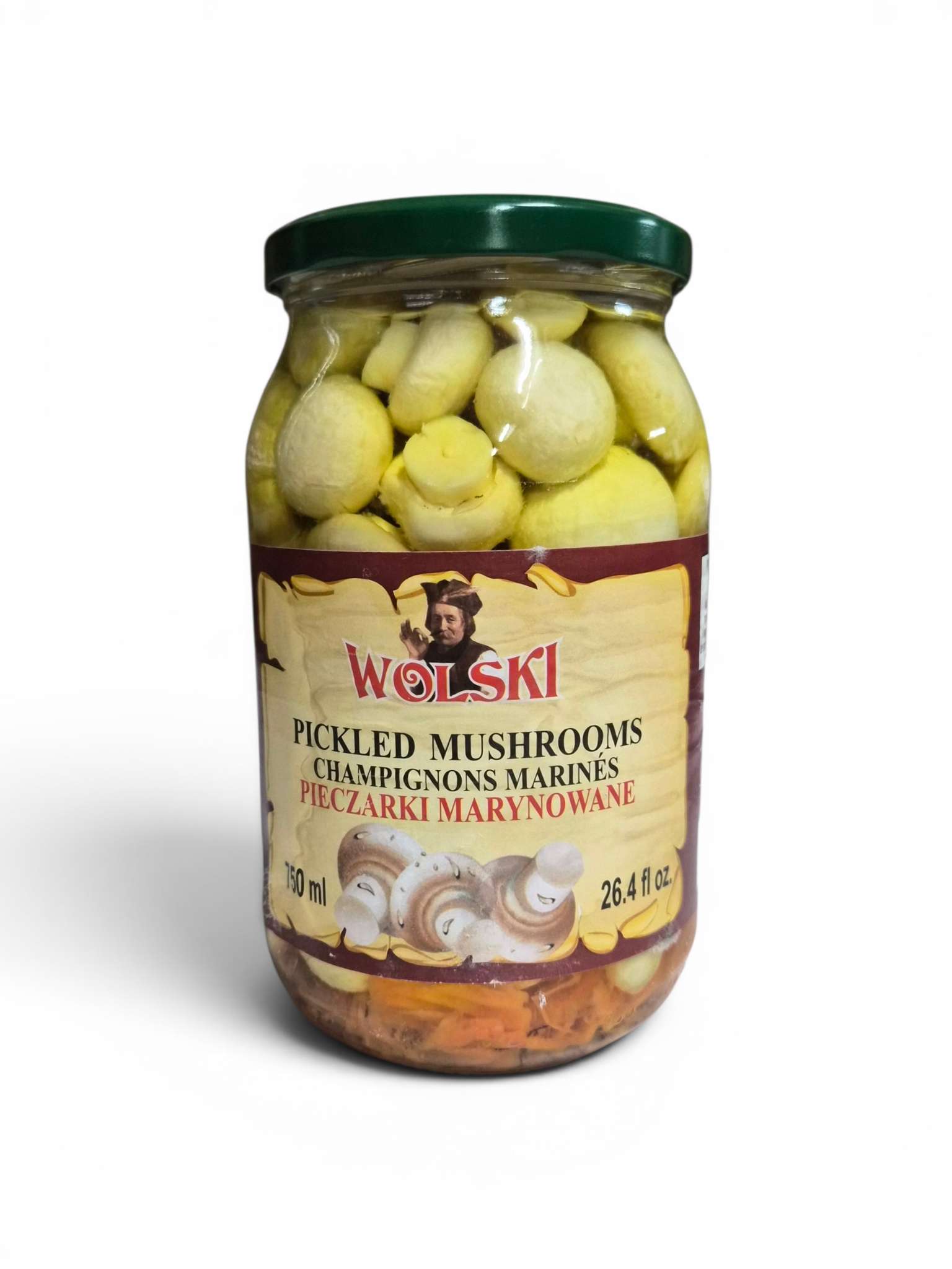 Pickled Mushrooms image 3