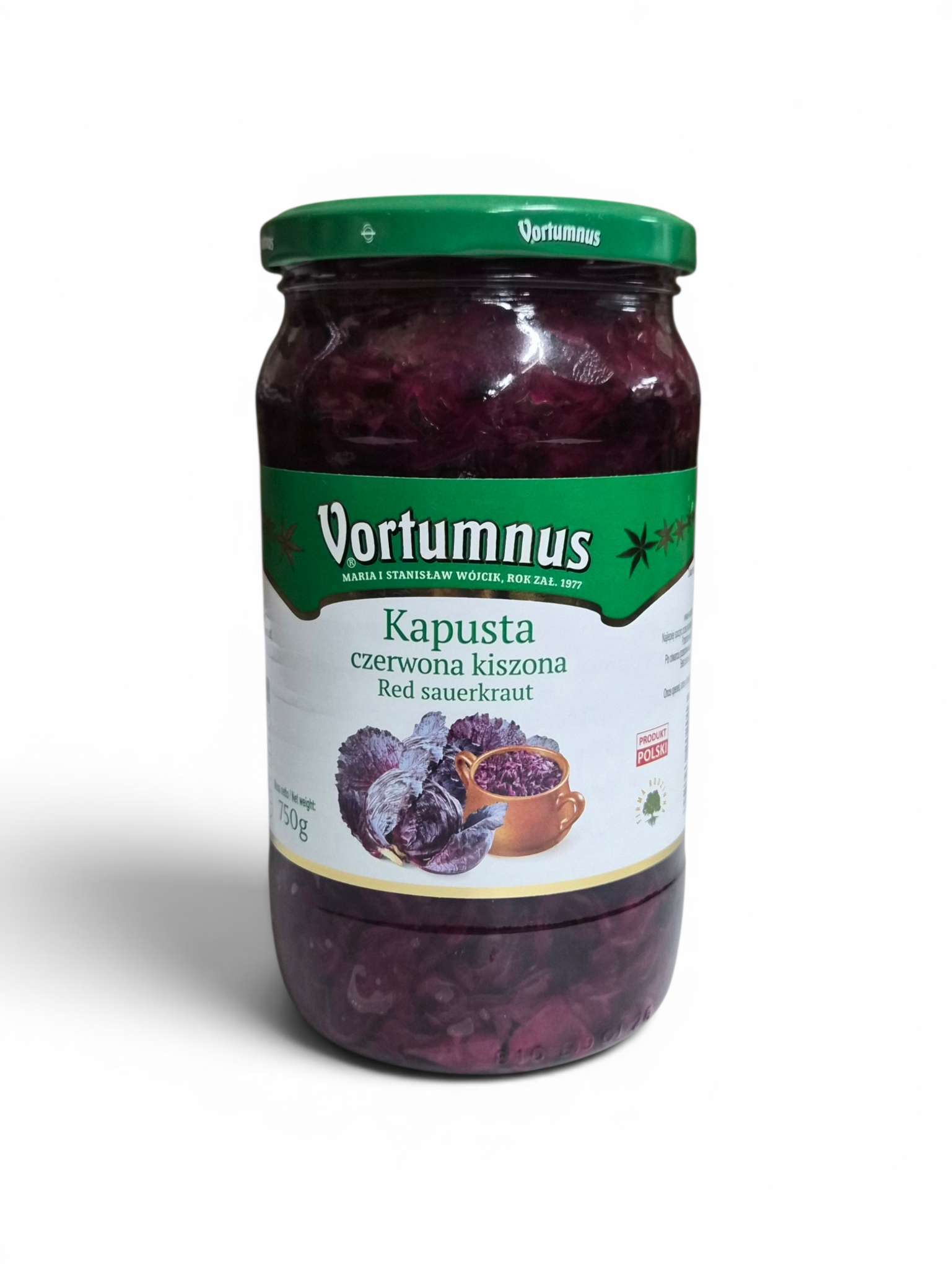 Kapusta - Red Sauerkraut image 0