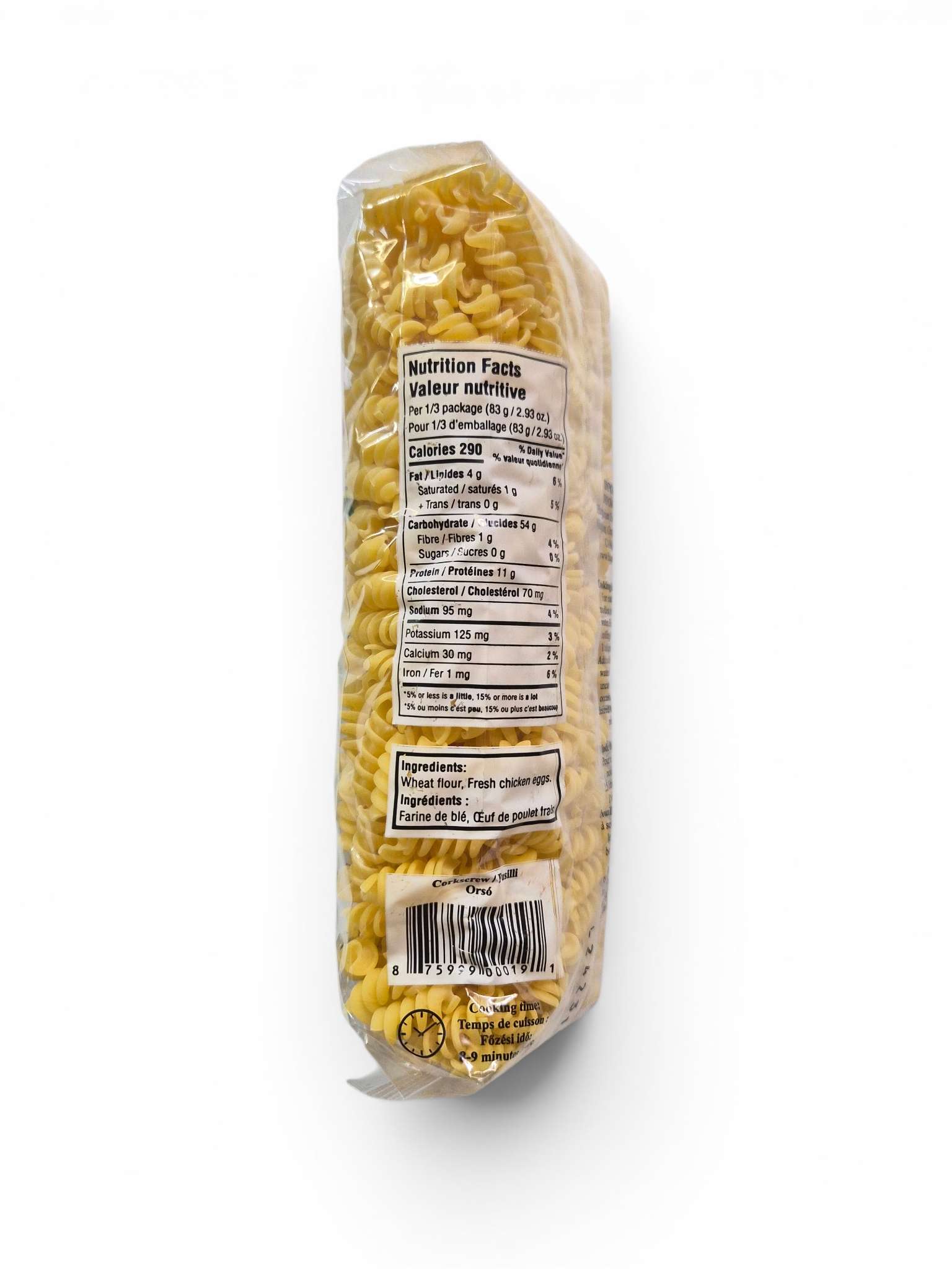 Honey Bear Noodles - Corkscrew image 1
