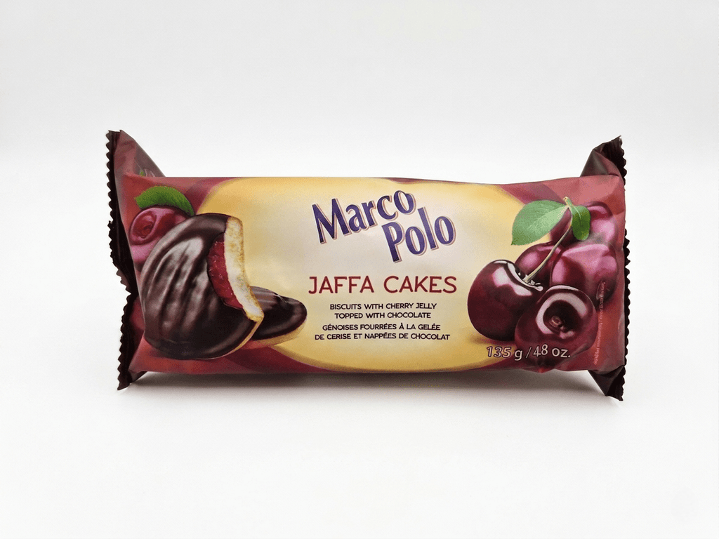 Marco Polo Jaffa Cakes - Cherry image
