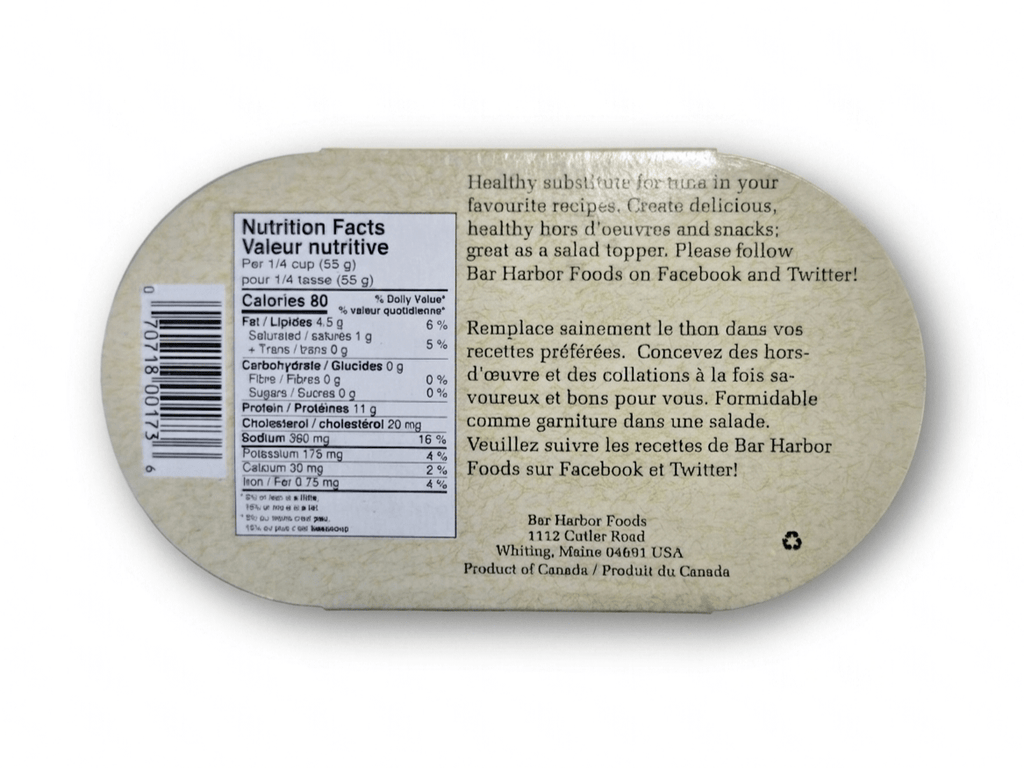 Skinless Boneless Smoked Sardine Fillets image 1