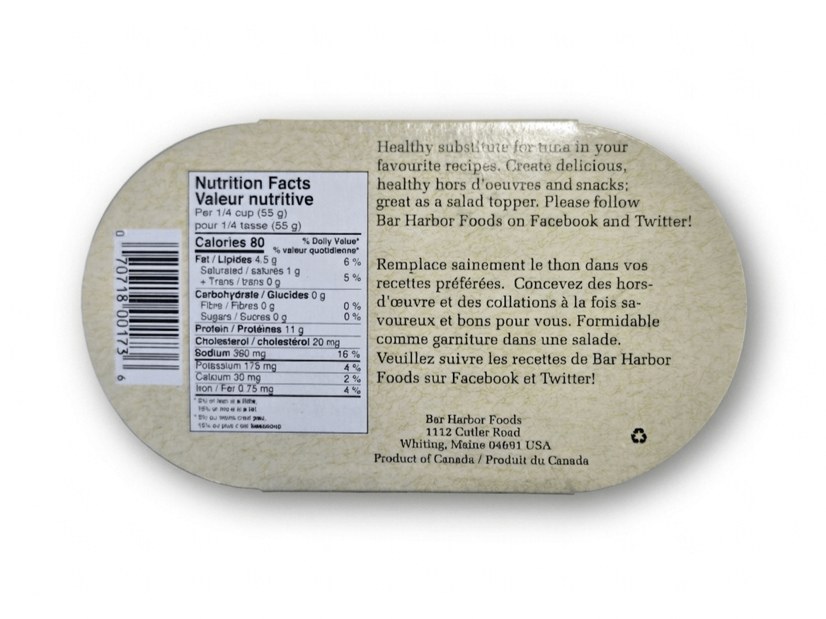 Skinless Boneless Smoked Sardine Fillets image 1