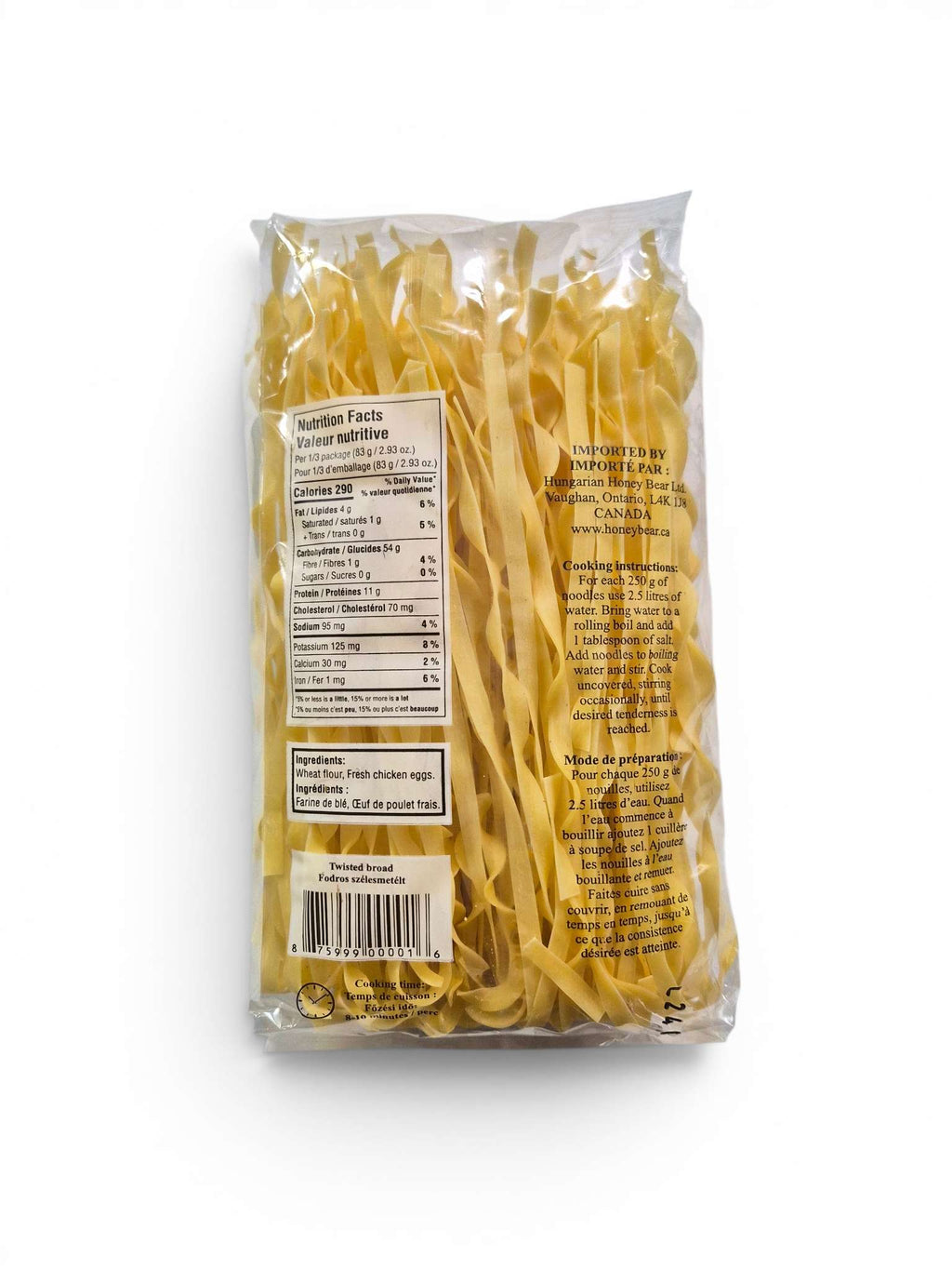 Honey Bear Noodles - Twisted Broad image 1