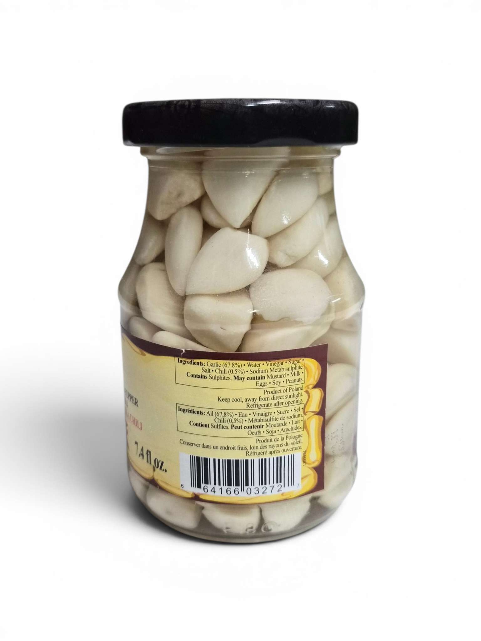 Marinated Garlic with Chili Pepper image 1