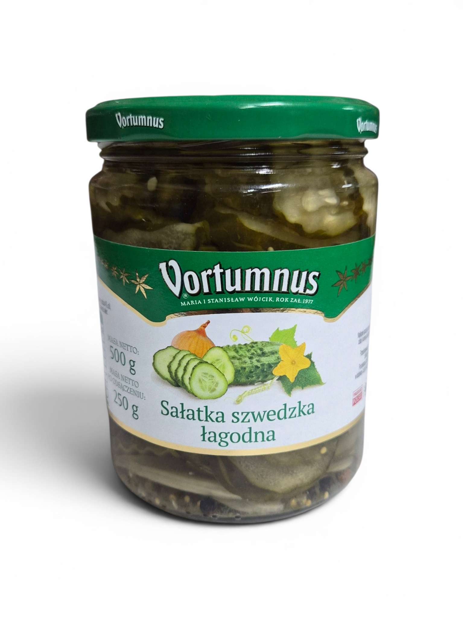 Swedish Cucumber Salad image 0