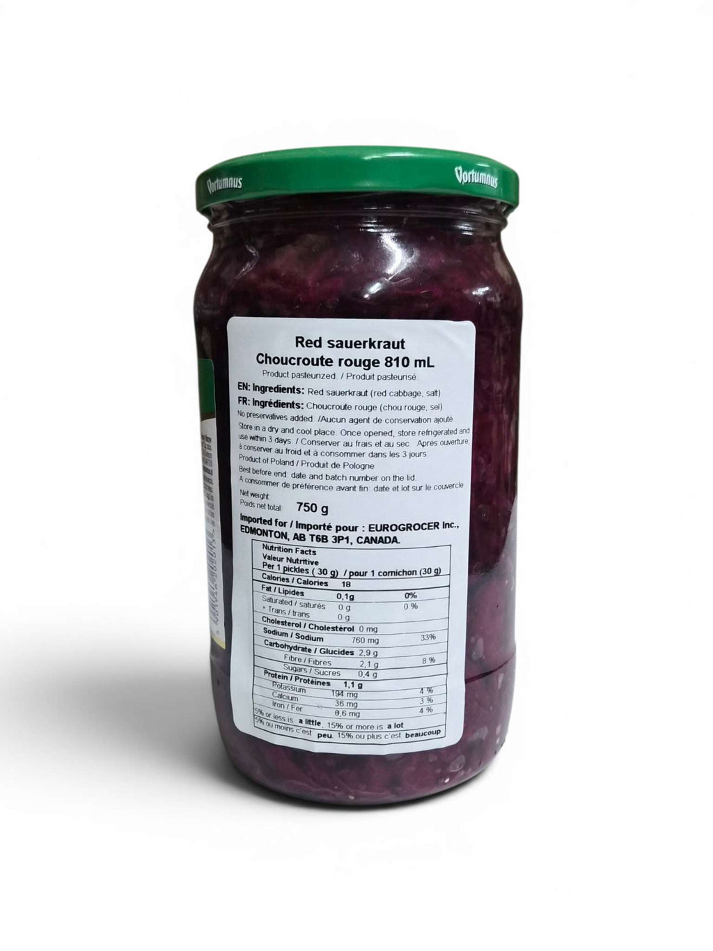 Kapusta - Red Sauerkraut image 1