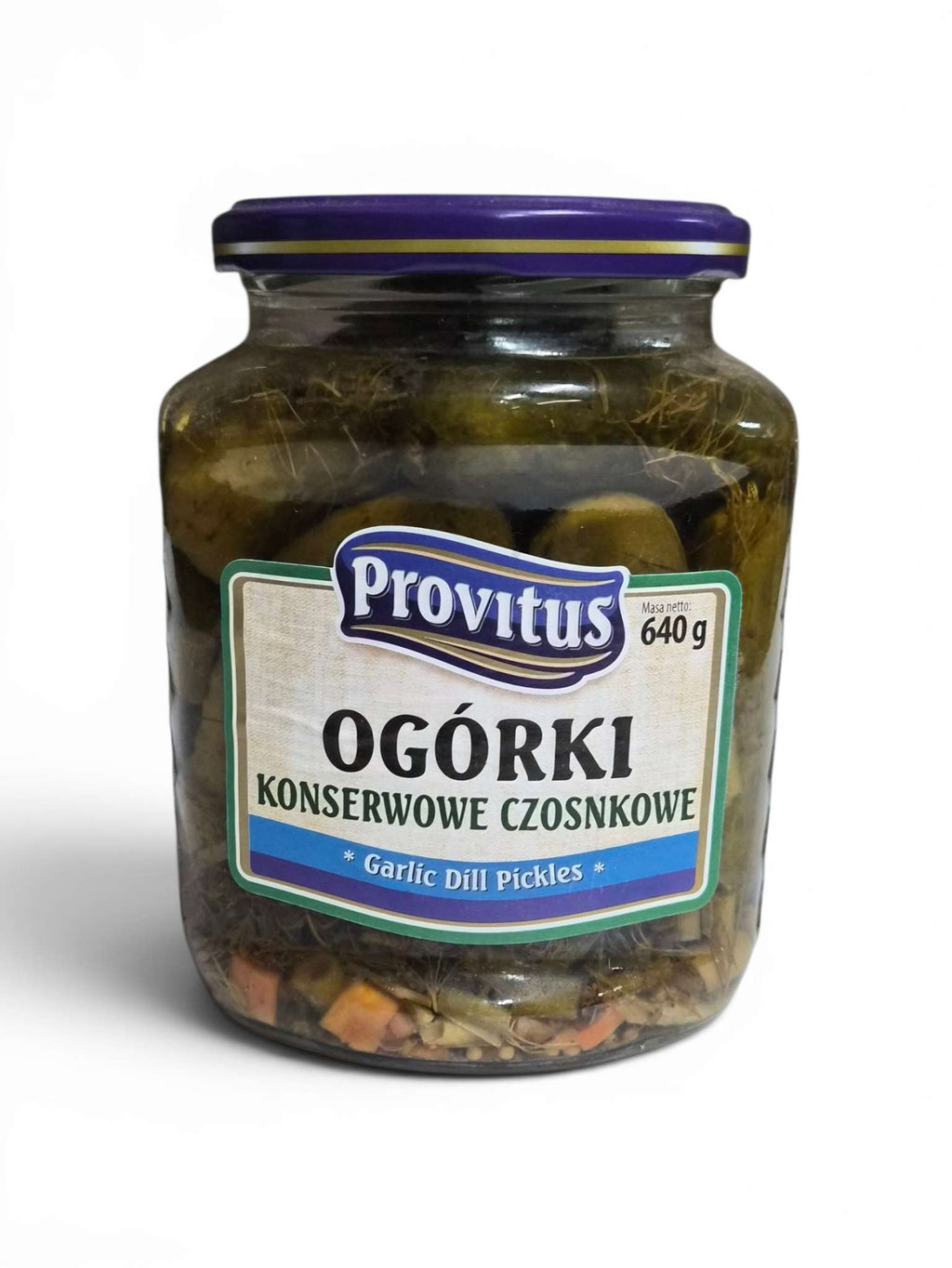 Garlic Dill Pickles image 0