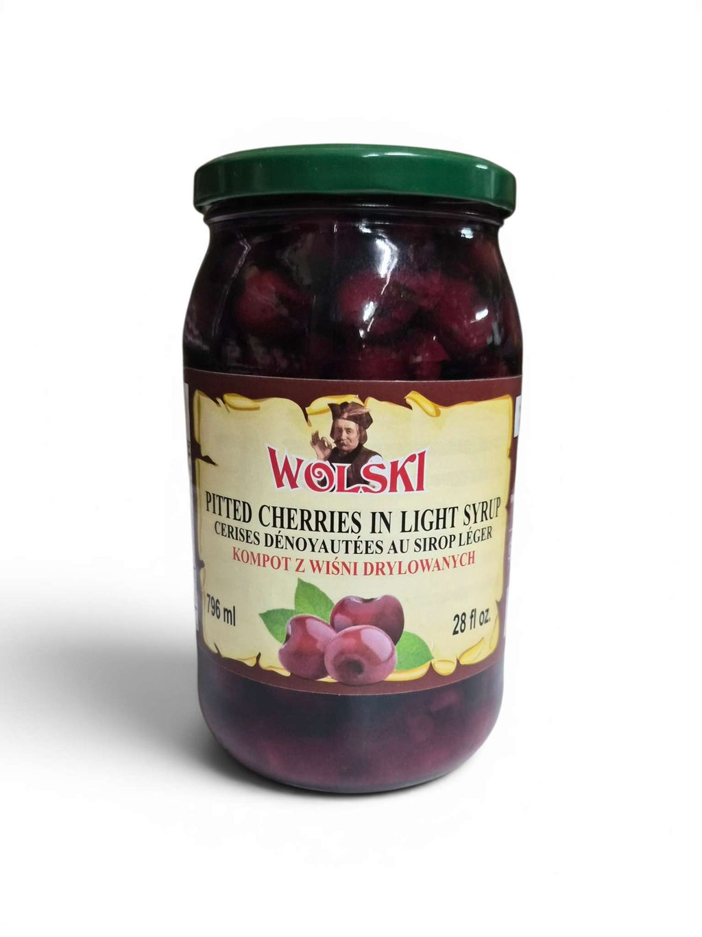 Pitted Cherries in Light Syrup image 0