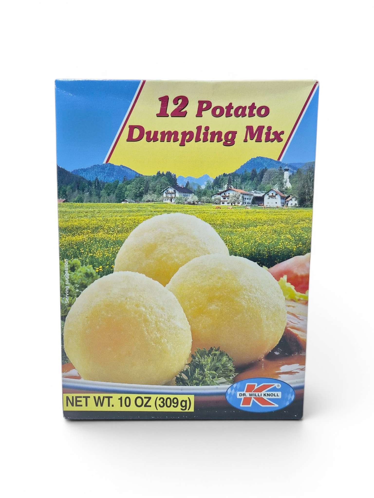 12 Potato Dumpling Mix image 0