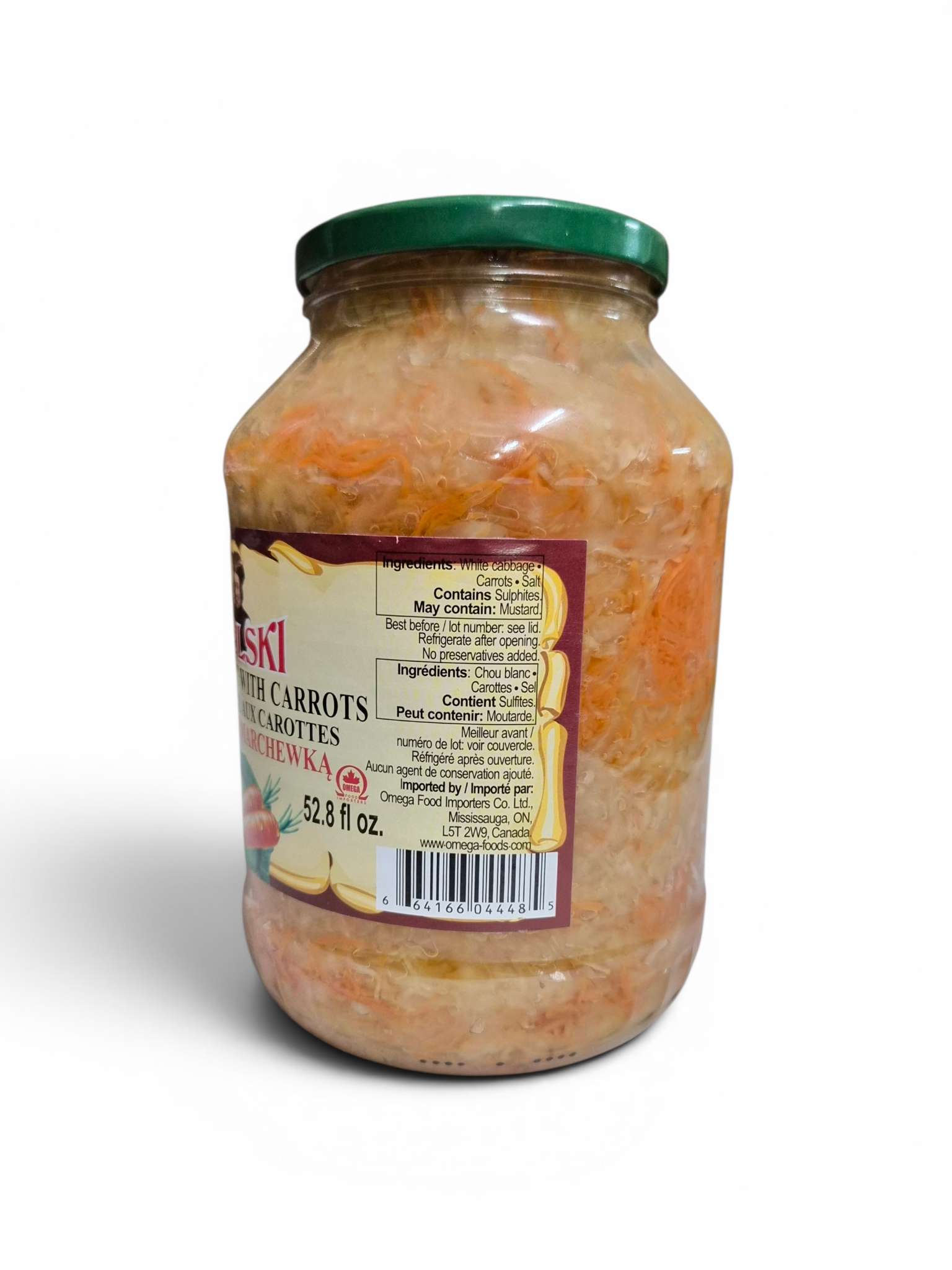 Sauerkraut with Carrots image 1