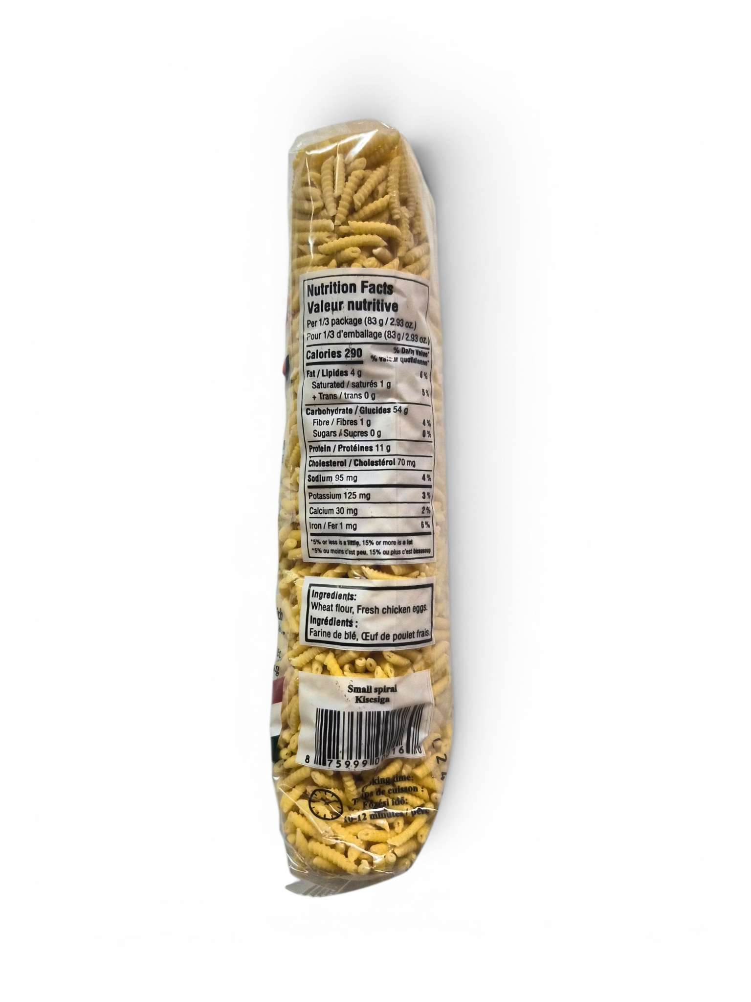 Honey Bear Noodles - Small Spiral image 1