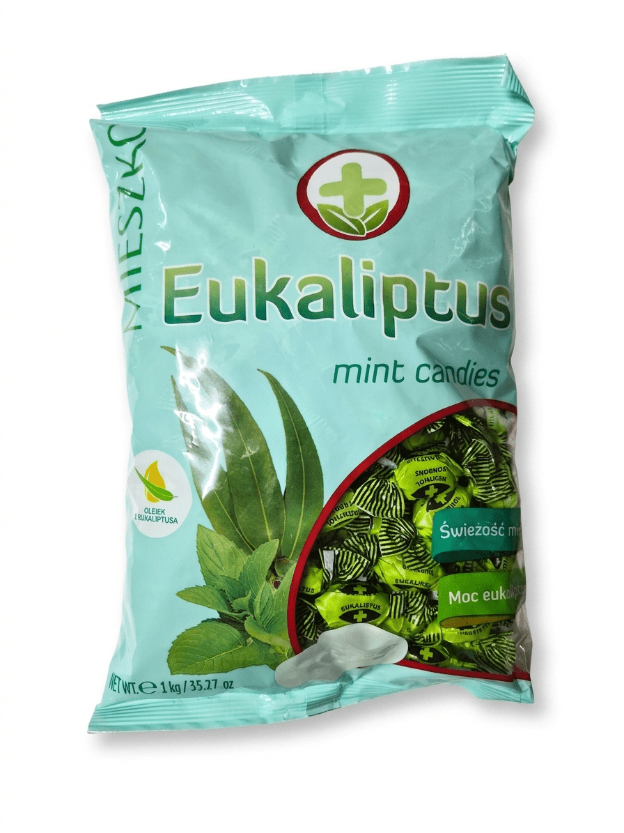 Mieszko Eukaliptus Mint Candies image 0