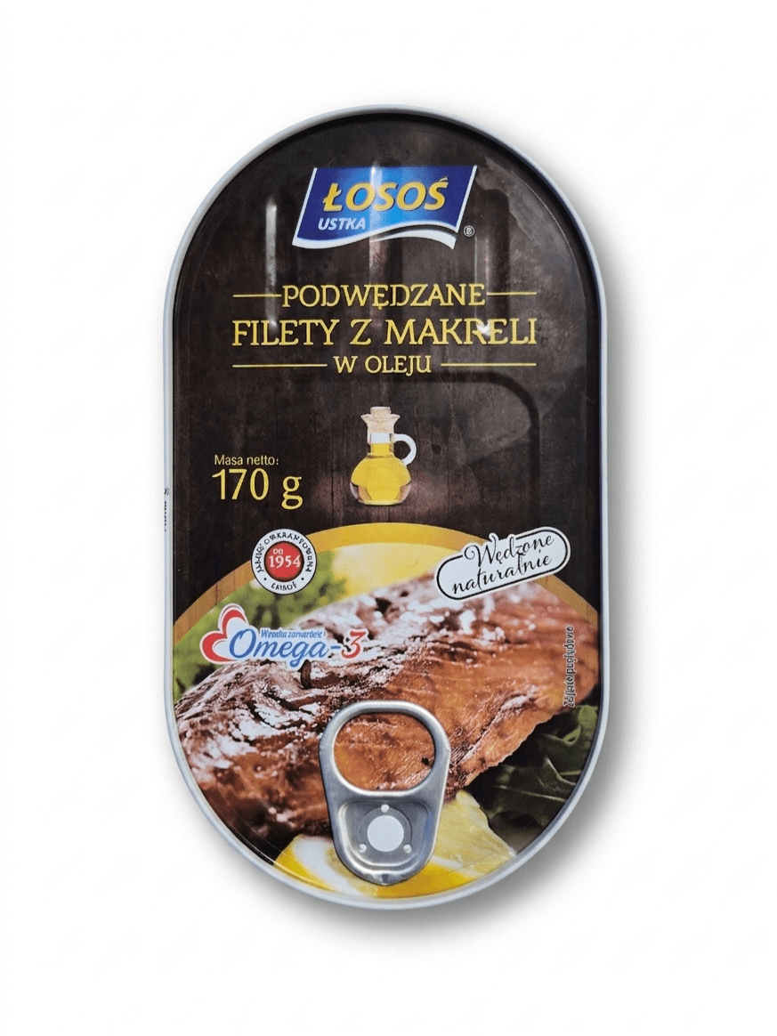 Podwedzane Filety Z Makreli image 0