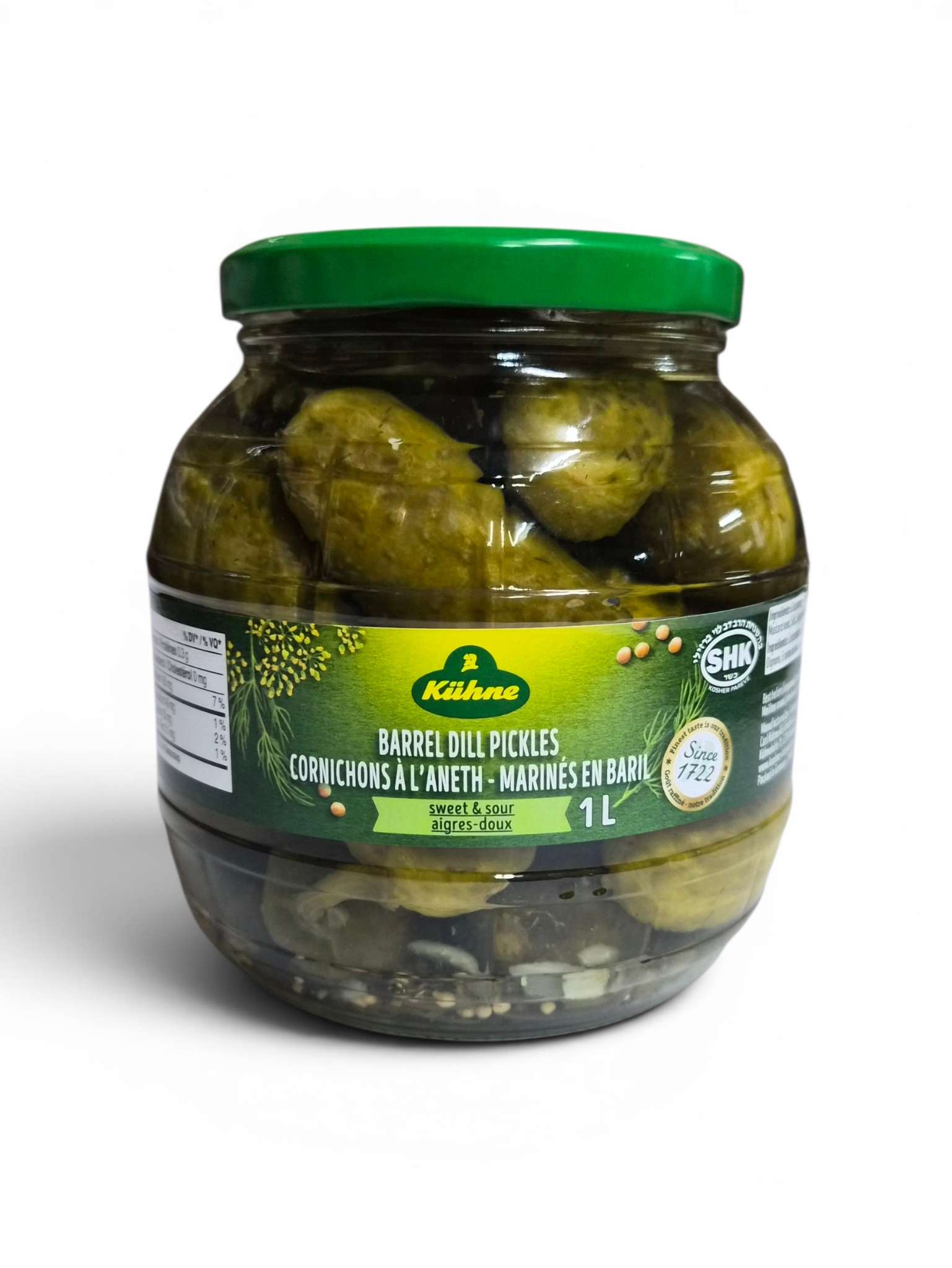 Barrel Dill Pickles image 0