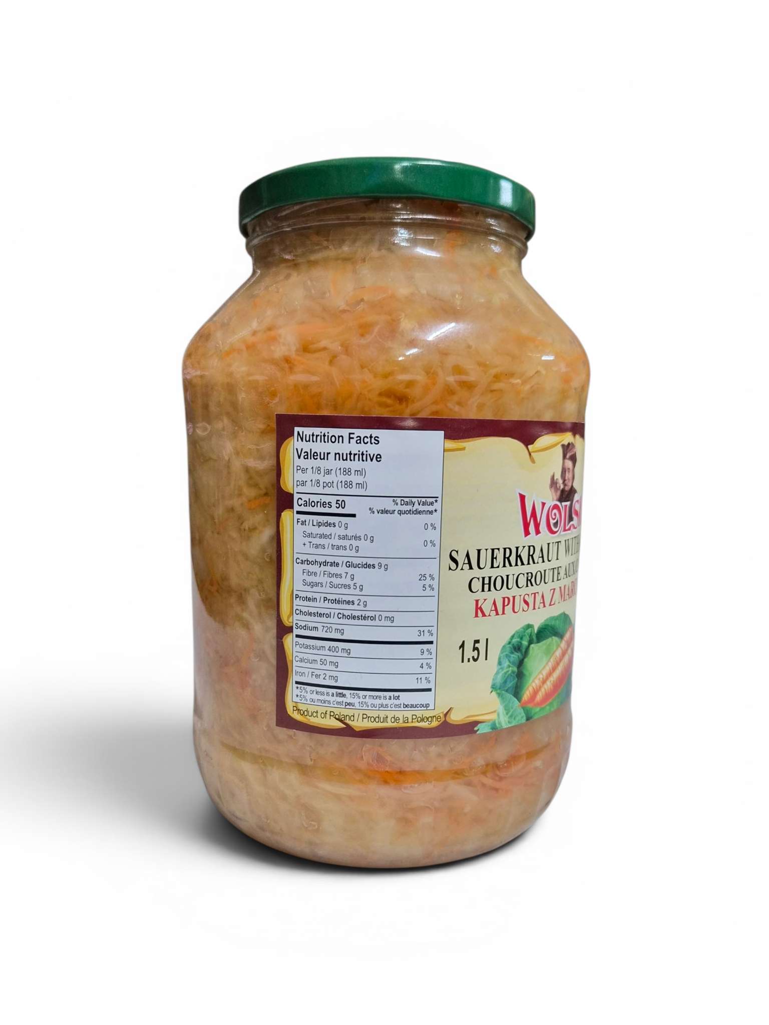 Sauerkraut with Carrots image 2