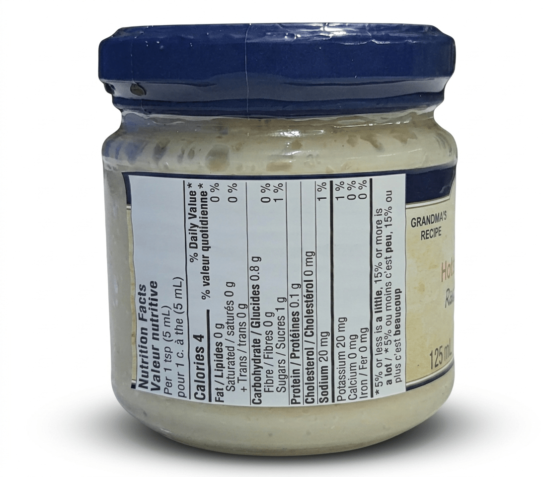 Hot Horseradish