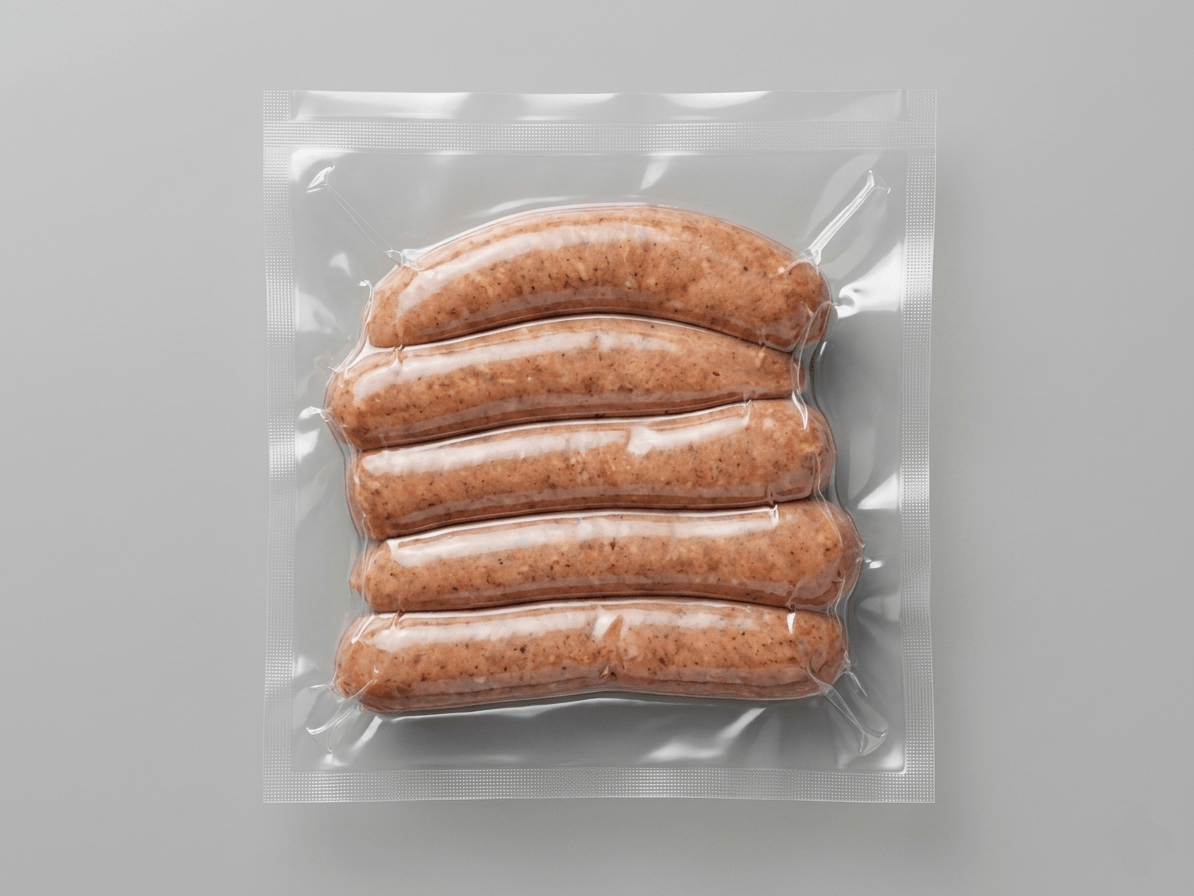 Five Hunter Smokies in a clear vacuum-sealed package