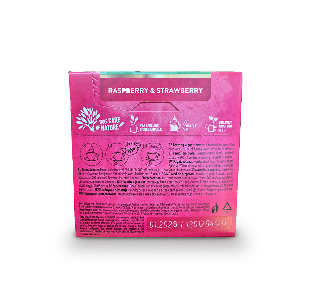 LOYD Flavoured Fruit Tea