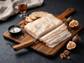 A large rectangular slab of Smoked Fat