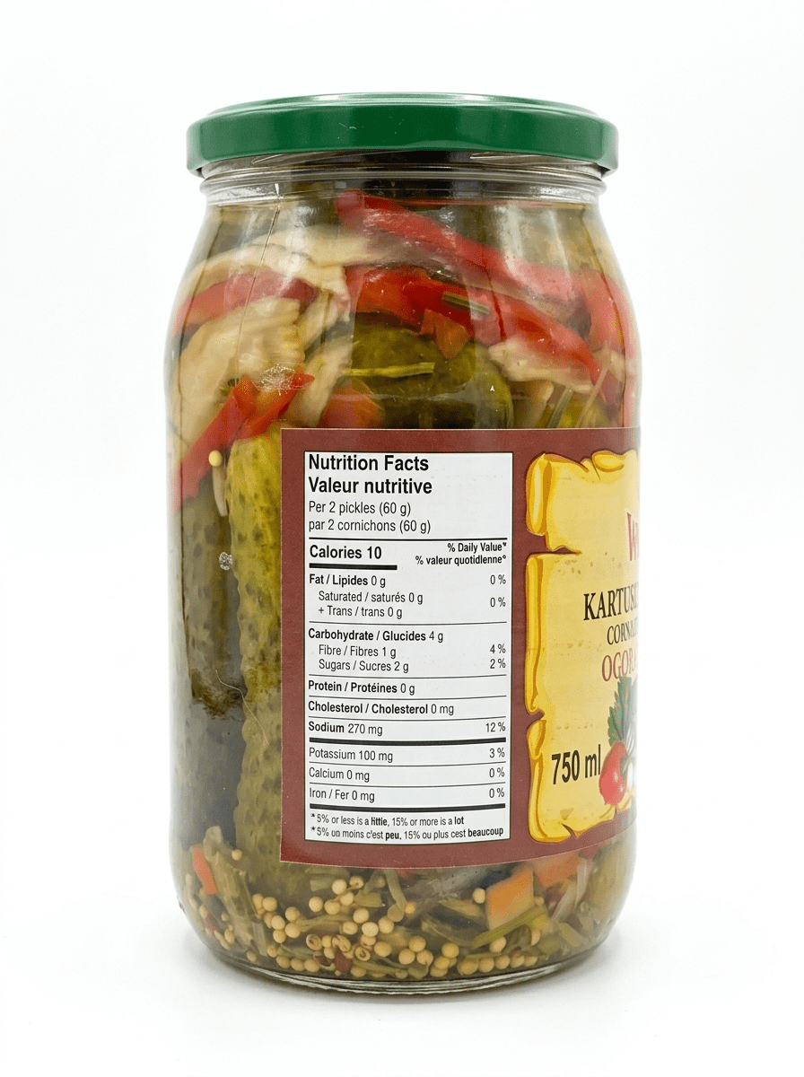 Kartuskie Dill Pickles image 2