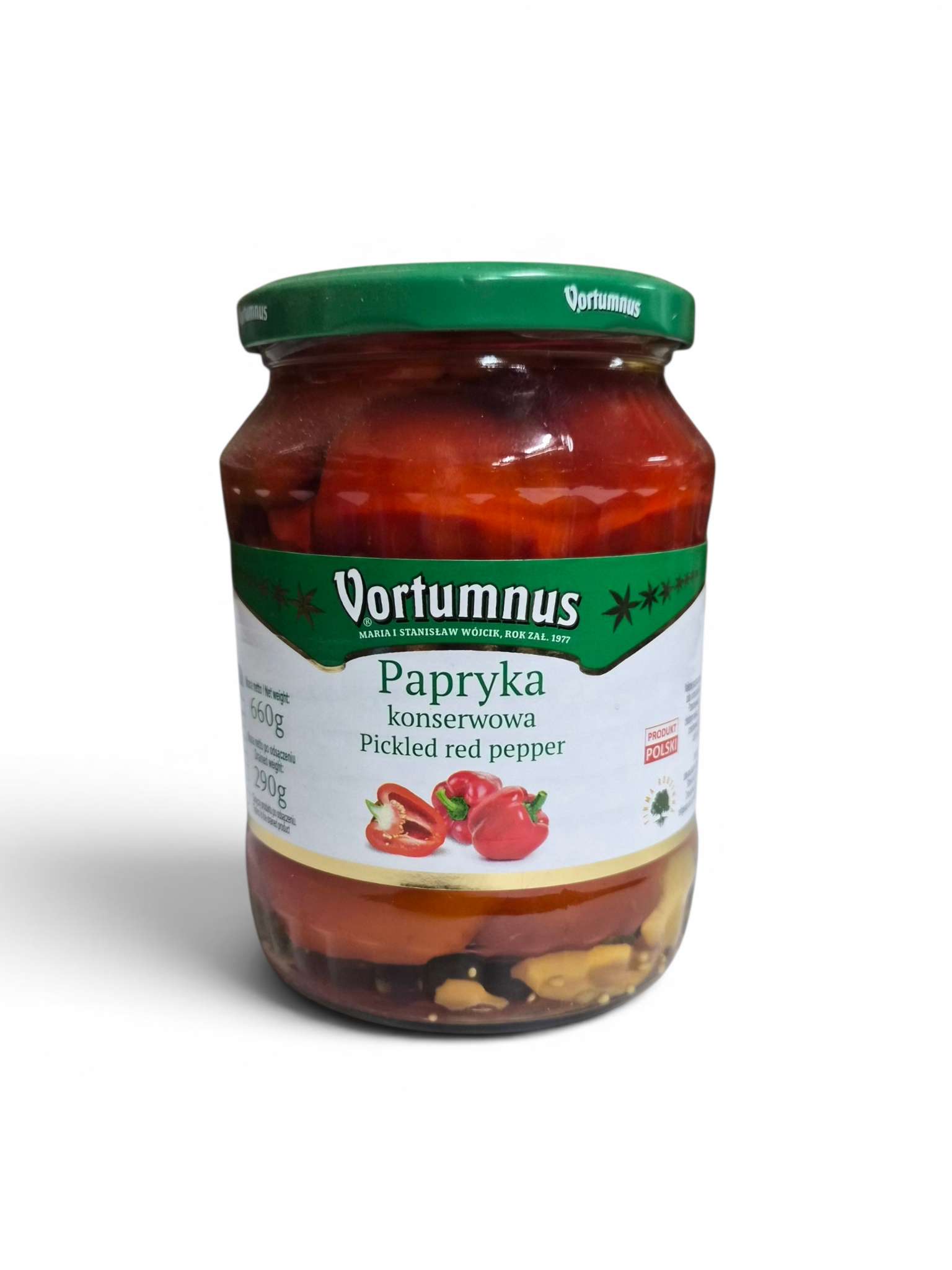 Pickled Red Pepper image 0