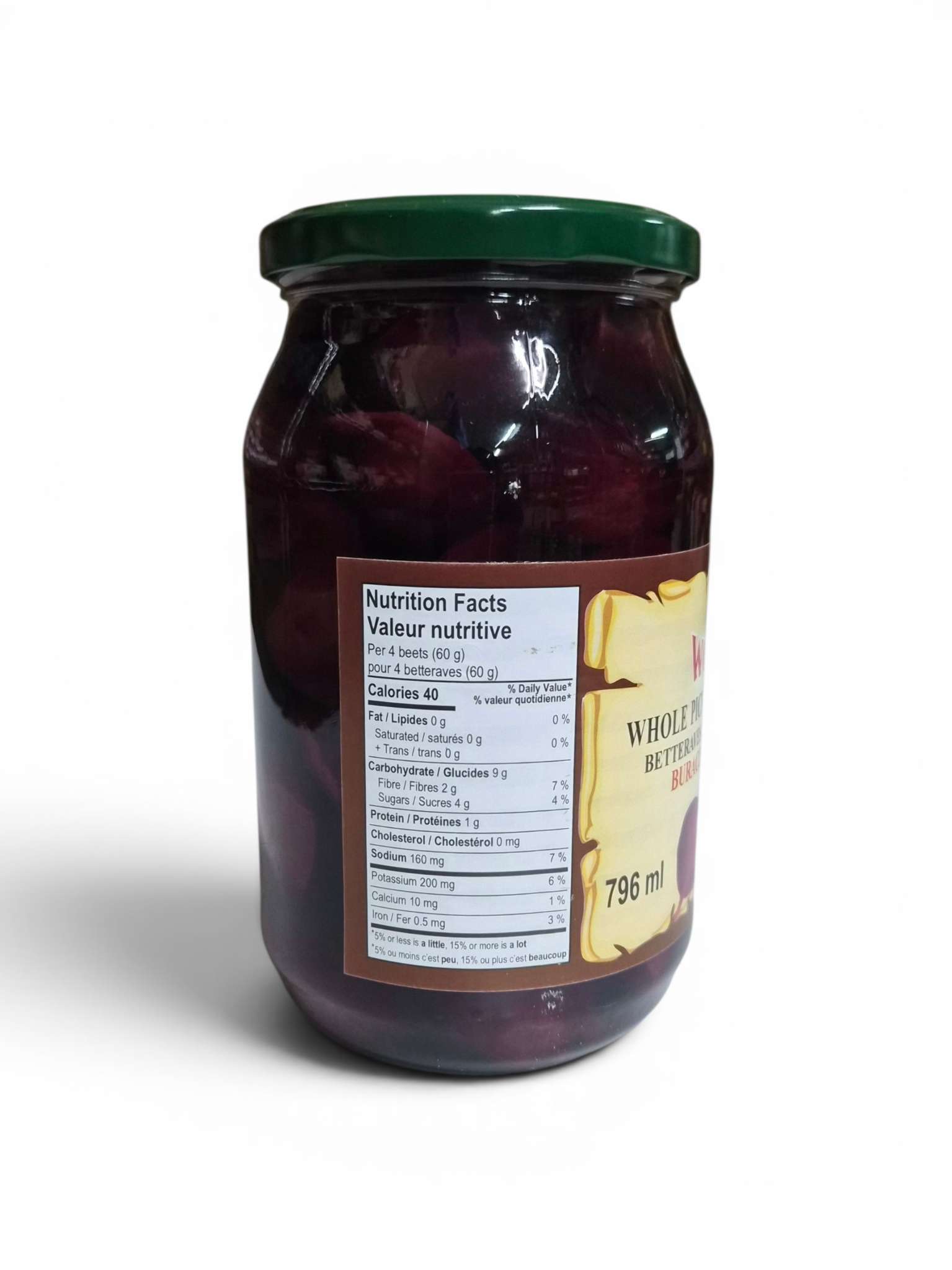 Whole Pickled Beetroots image 4