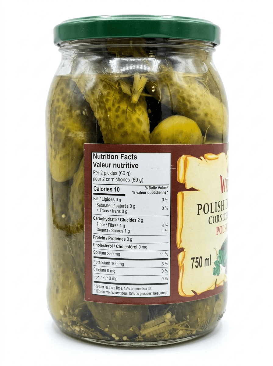 Polish Dill Pickles image 2
