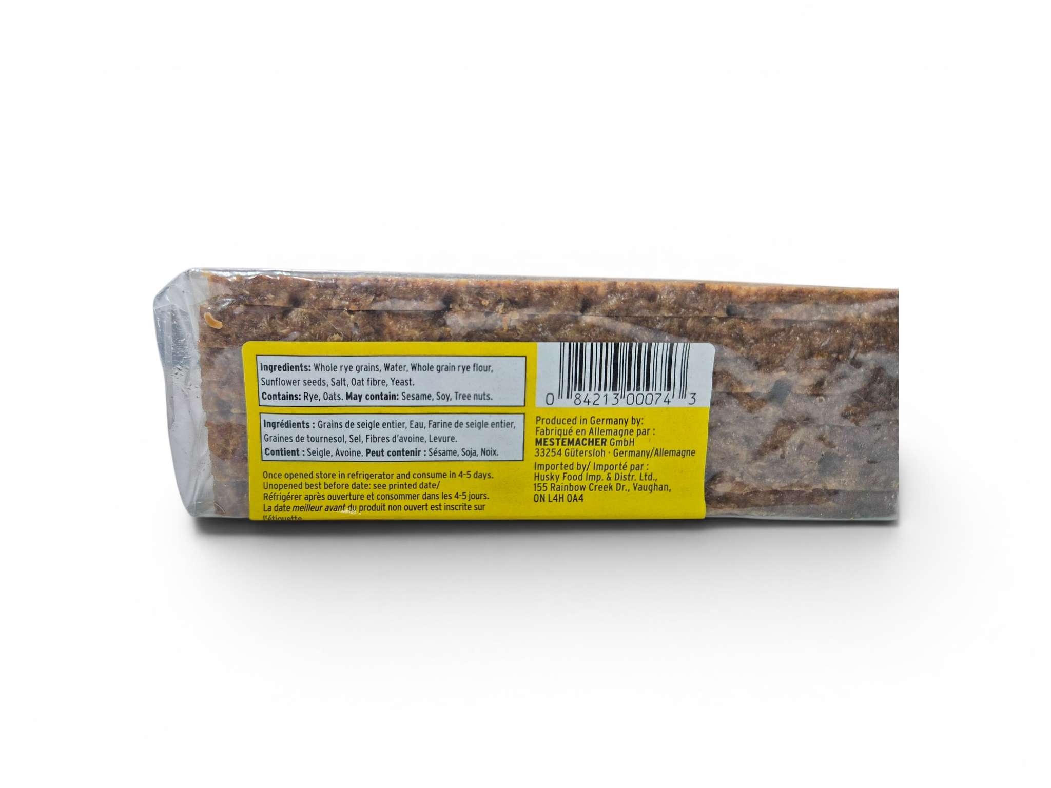 Rye Bread with Sunflower seeds image 2