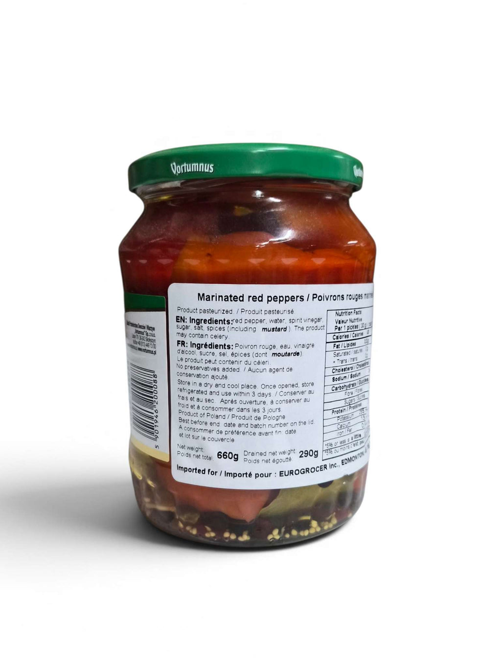 Pickled Red Pepper image 1