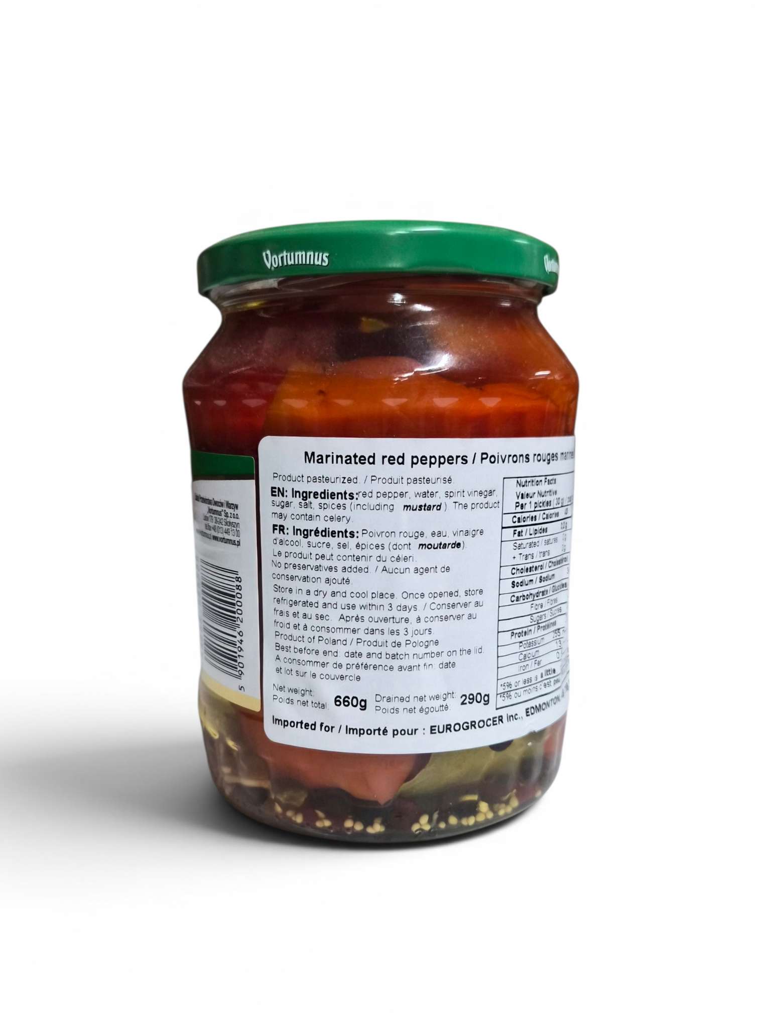 Pickled Red Pepper image 1
