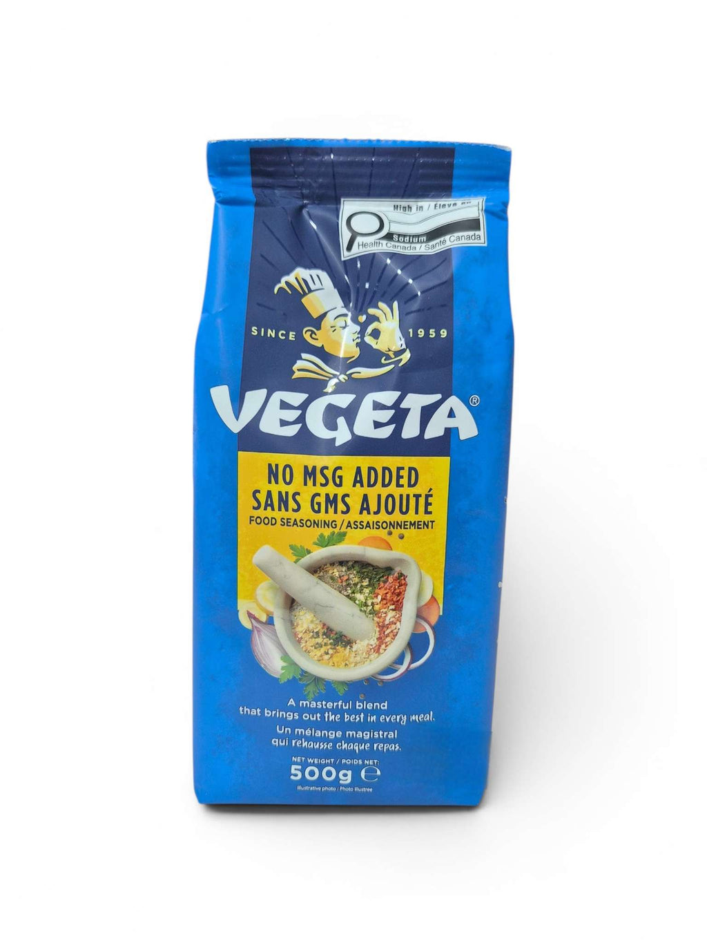 Vegeta No MGS Added Food Seasoning image 1