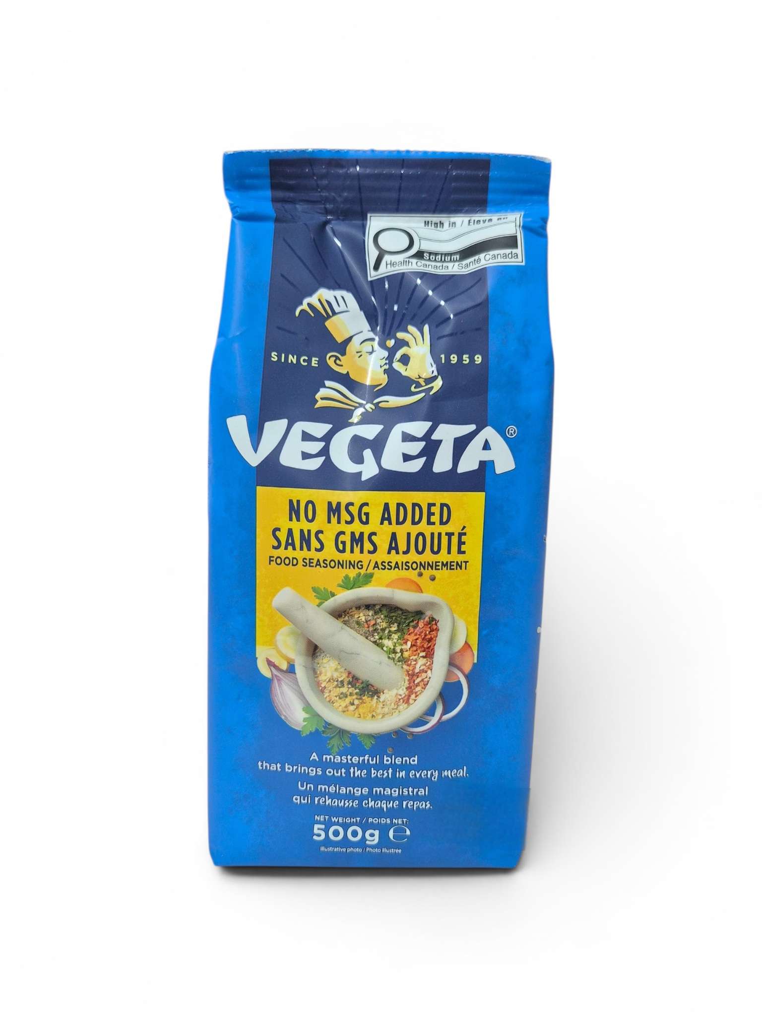 Vegeta No MGS Added Food Seasoning image 1