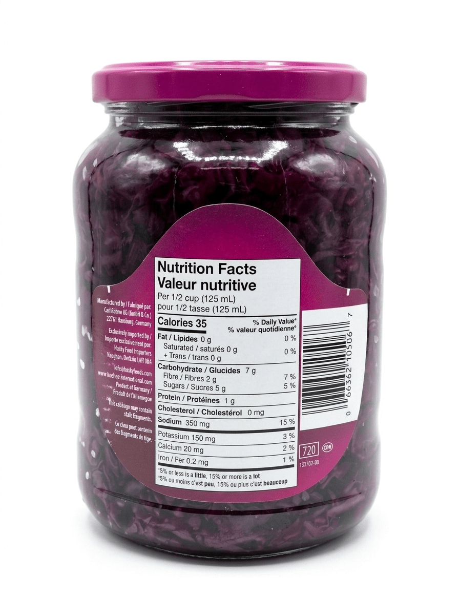 Kühne Red Cabbage image 1