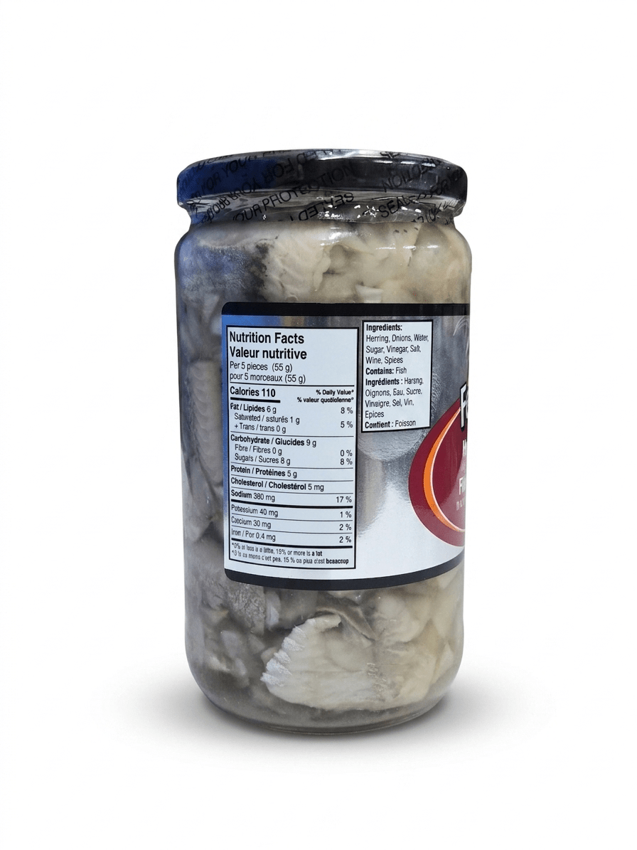 Herring Fillets in Wine Marinade image 1