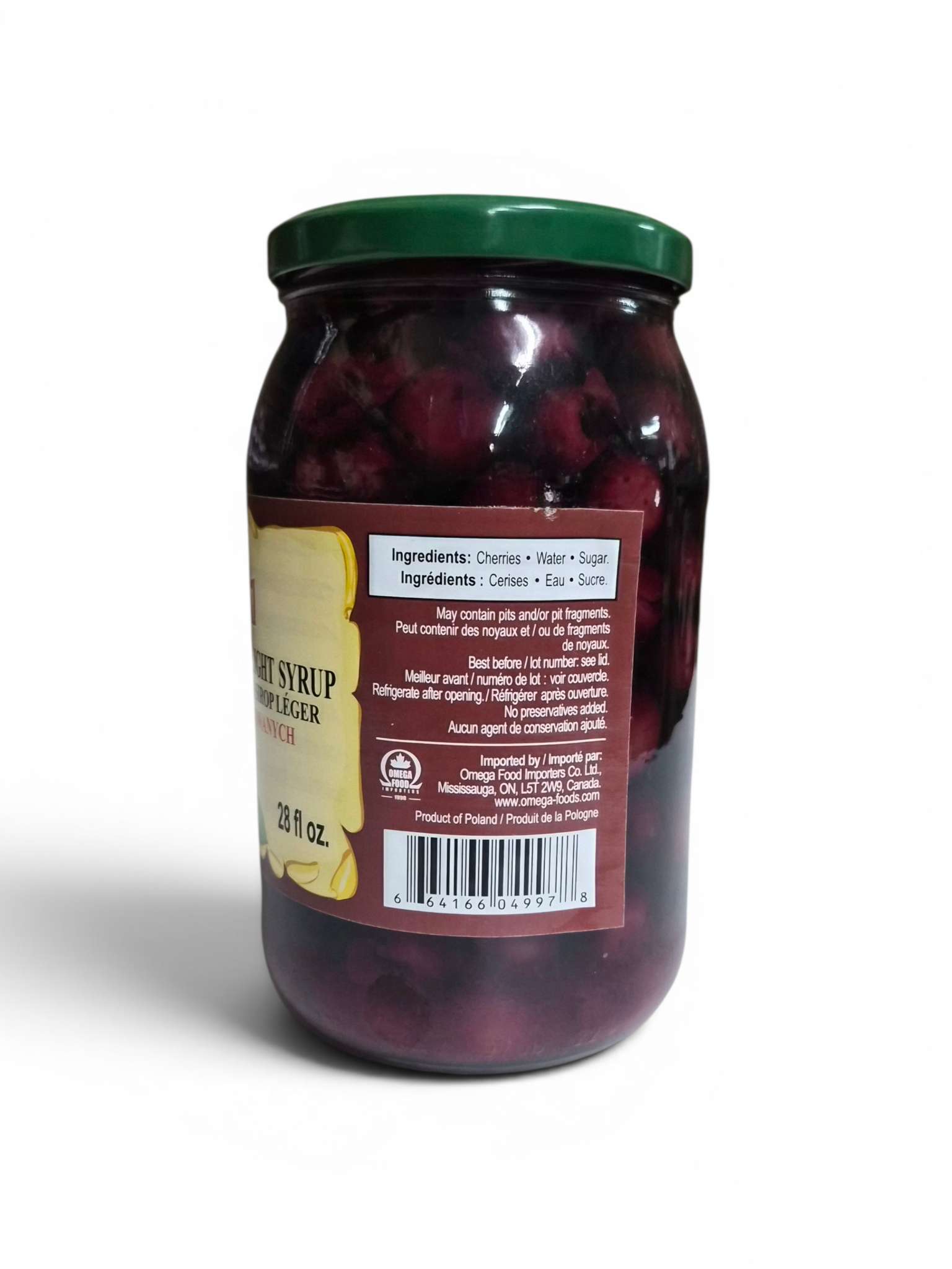 Pitted Cherries in Light Syrup image 1