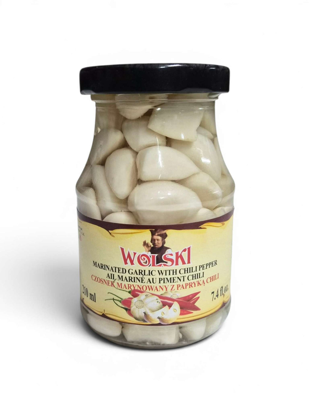 Marinated Garlic with Chili Pepper image 0