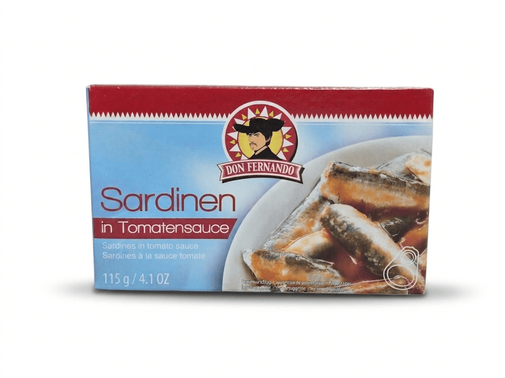 Sardines in Tomato Sauce image 0