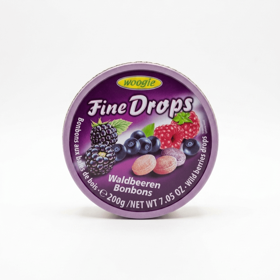 Fine Drops - Wild berries drops image