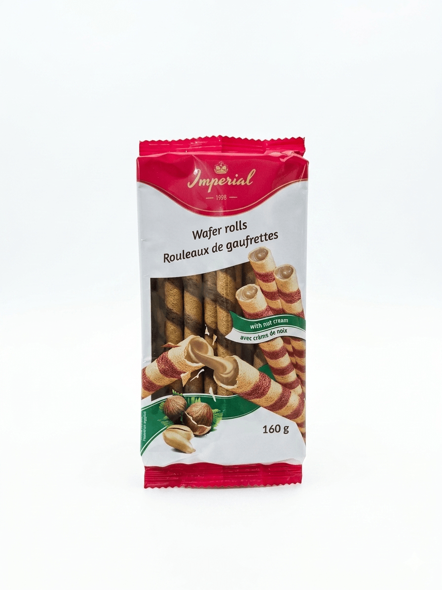 Wafer Roll - Nut cream image