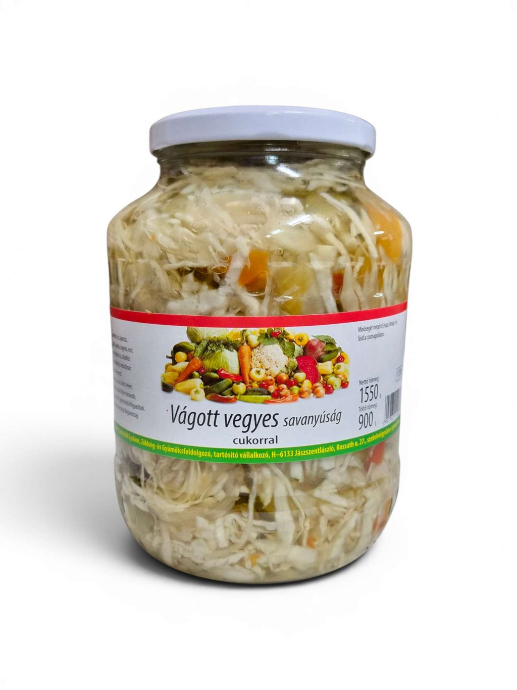Sliced Pickled Mixed Mild image 0
