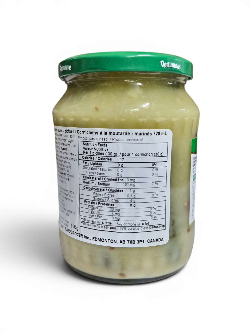 Cucumbers in Mustard Sauce - Pickled image 2