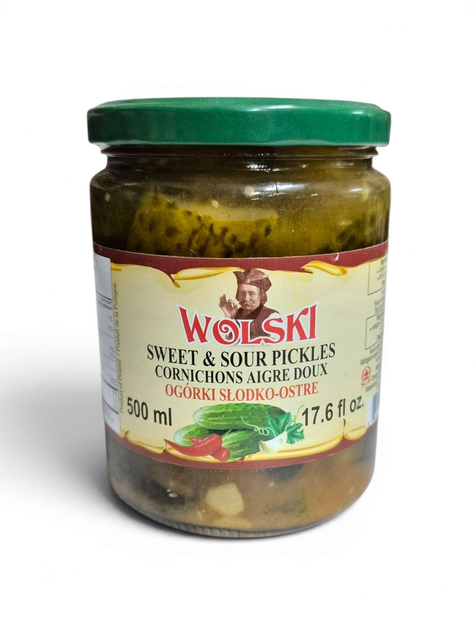 Sweet & Sour Pickles image 0