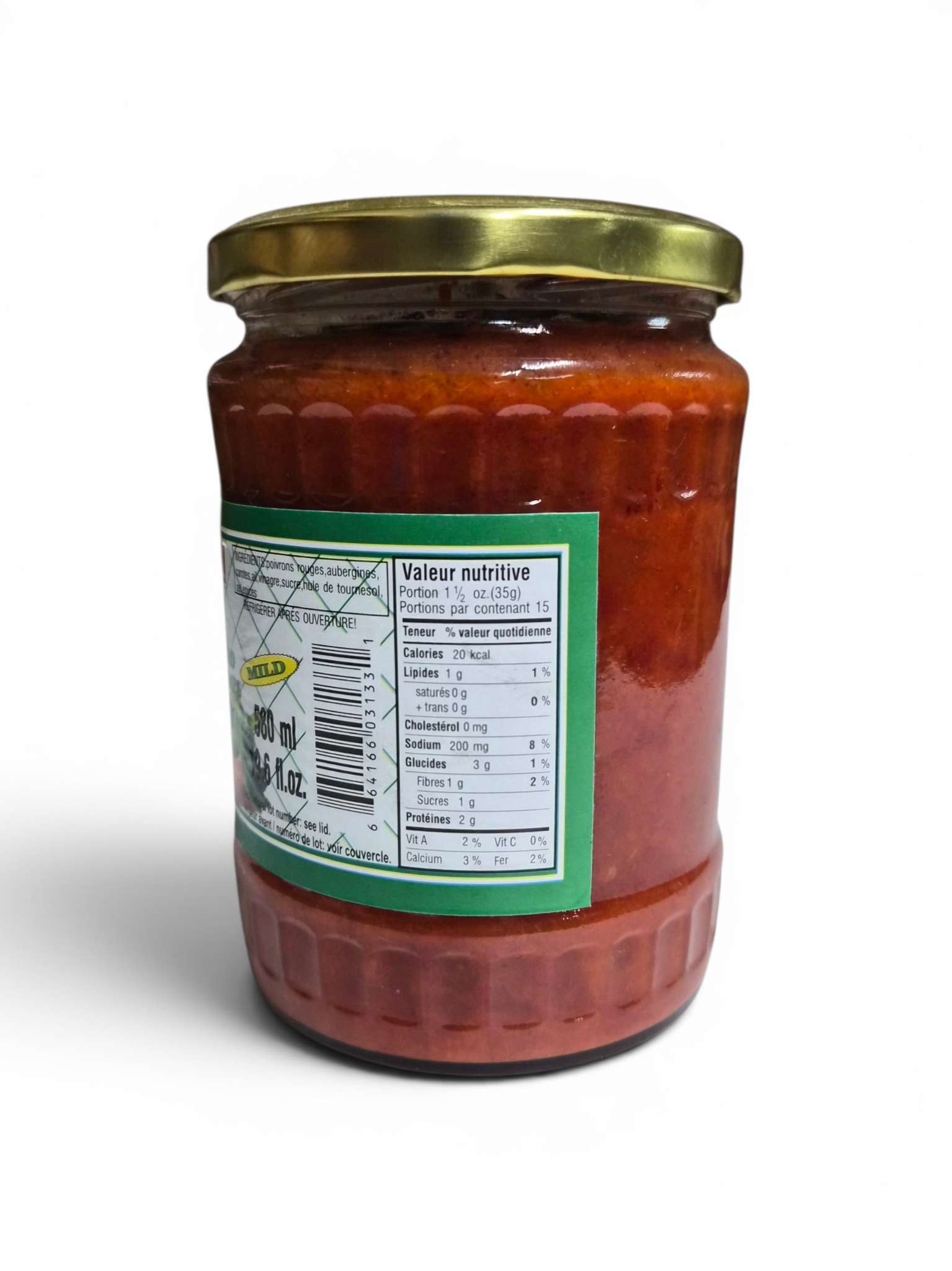 Ajvar Vegetables Spread image 1
